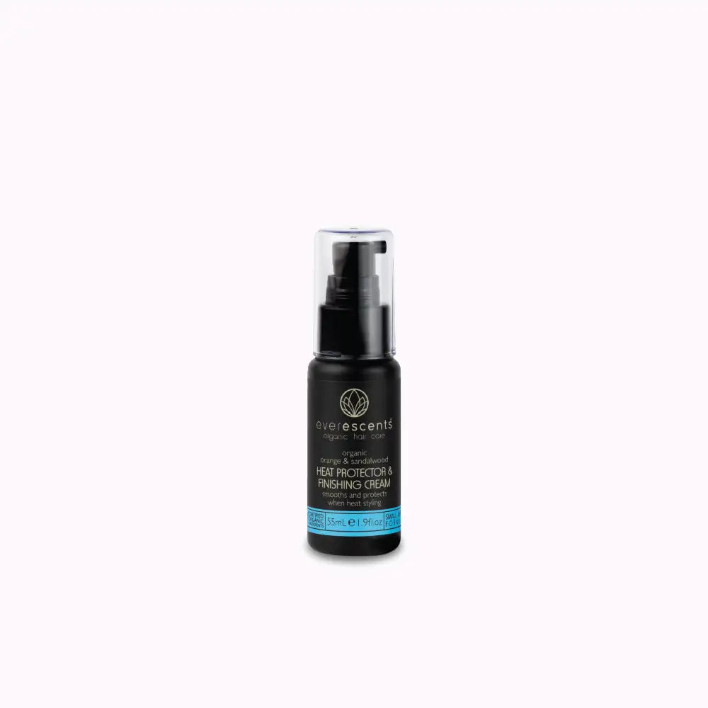 Heat Protector Finishing Serum by EverEscents
