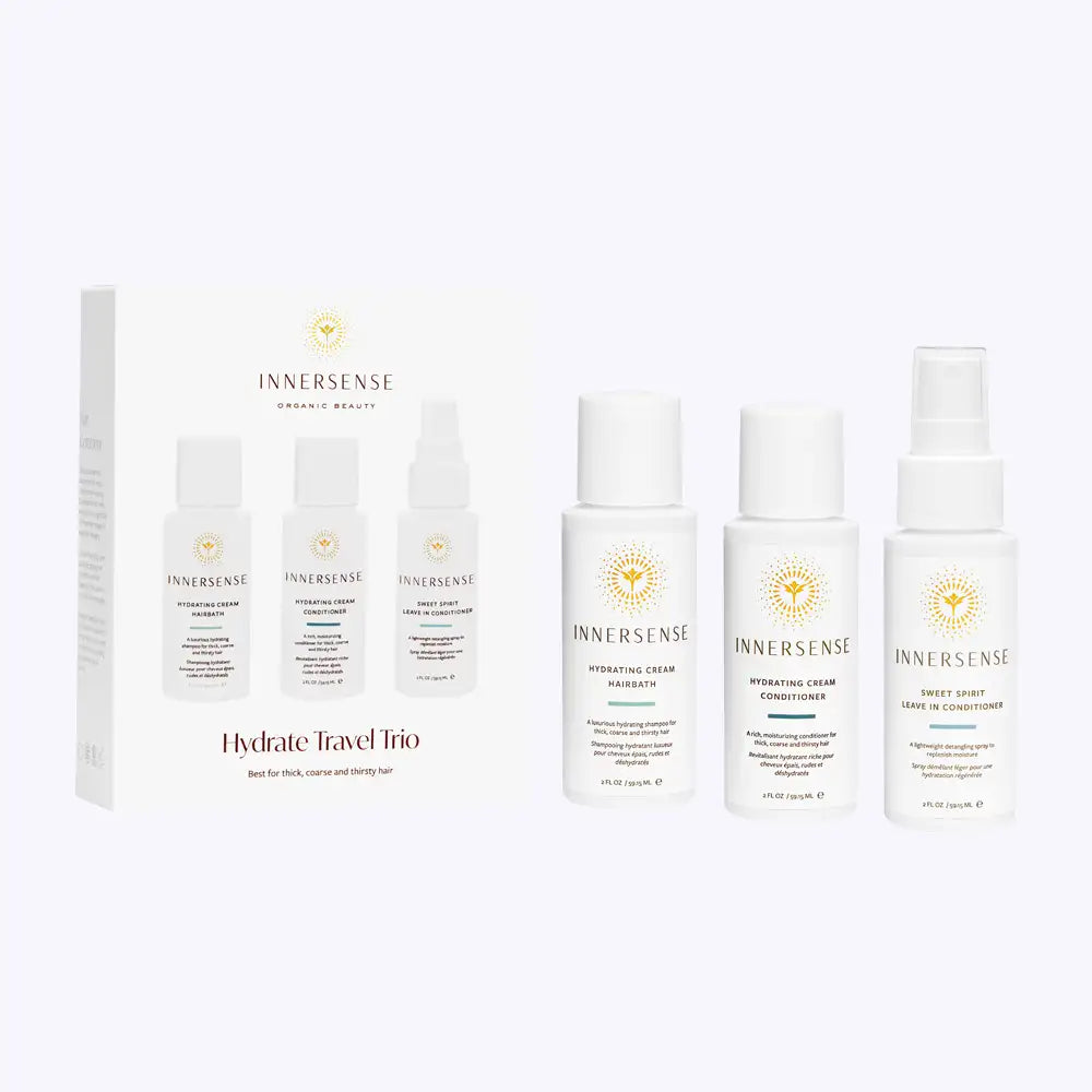 Travel Trio - Hydrate Collection by Innersense