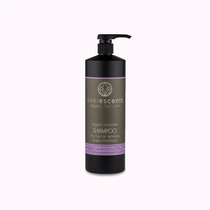 Lavender Shampoo by EverEscents - 1L (33.8oz)