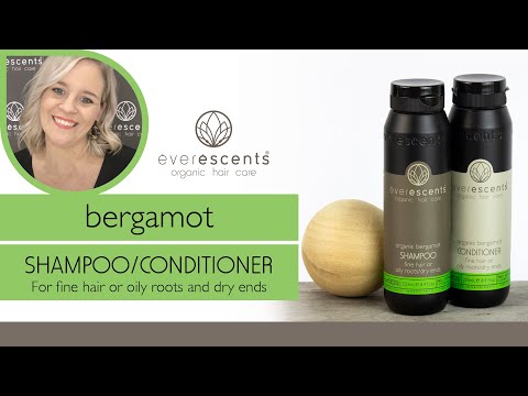 Bergamot Shampoo by EverEscents - product presentation video