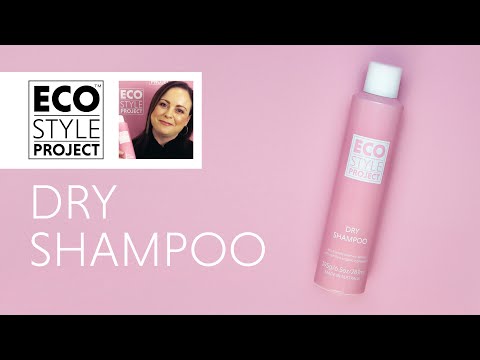 Dry Shampoo by Eco Style Project - product presentation