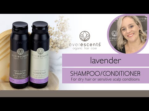 Lavender Shampoo by EverEscents - product presentation video