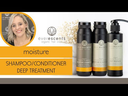 Moisture Shampoo by EverEscents - product presentation video